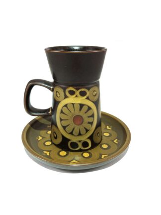 Denby Arabesque mug and plate