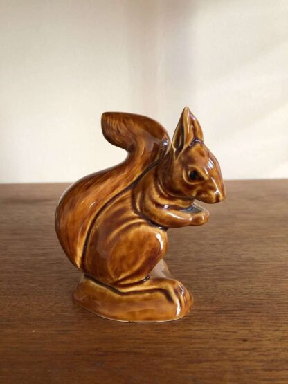Pottery squirrel by Poole