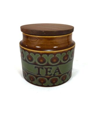 Hornsea Bronte tea jar