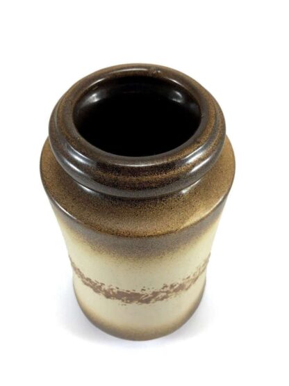 Speckled band vase by Scheurich Keramik