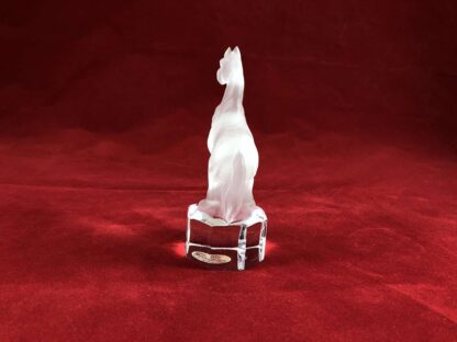 Goebel glass horse