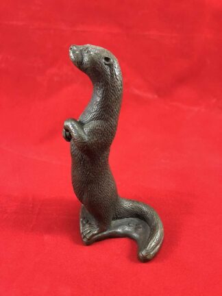 vintage otter figurine
