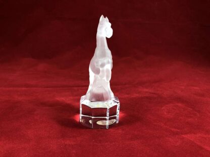 Goebel glass horse