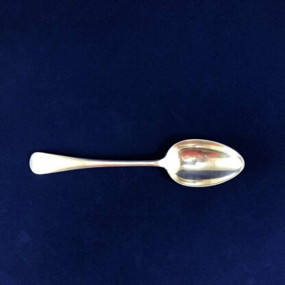 vintage Walker and Hall silver plated spoons