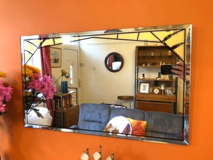 Sissling and sons vintage mirror