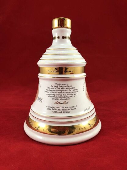 Limited Edition vintage 175th Anniversary Bell's Whisky decanter