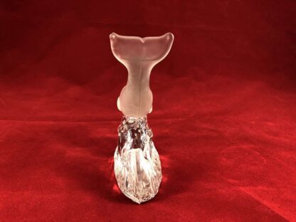 Goebel crystal dolphin on a wave