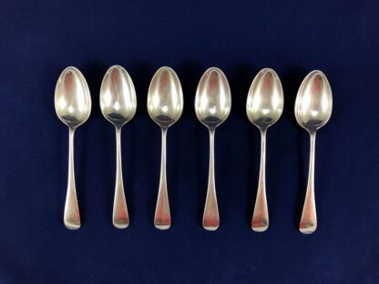 vintage Walker and Hall silver plated spoons