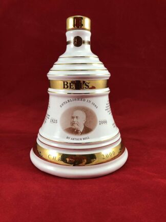 Limited Edition vintage 175th Anniversary Bell's Whisky decanter