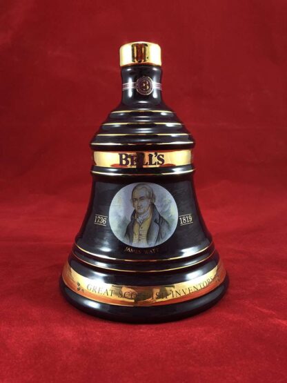 Beautiful limited edition Bell's Whisky decanter by Wade, part of the Great Scottish Inventors series.