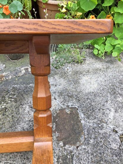 Robert 'Mouseman' Thompson refectory coffee table in oak