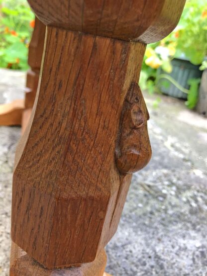 Robert 'Mouseman' Thompson refectory coffee table in oak