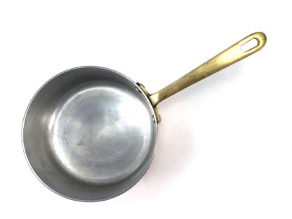 Vintage 16cm copper and aluminium saucepan