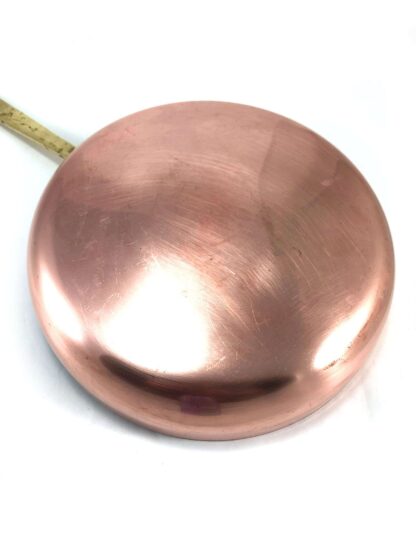 Vintage 26cm copper and aluminium frying pan