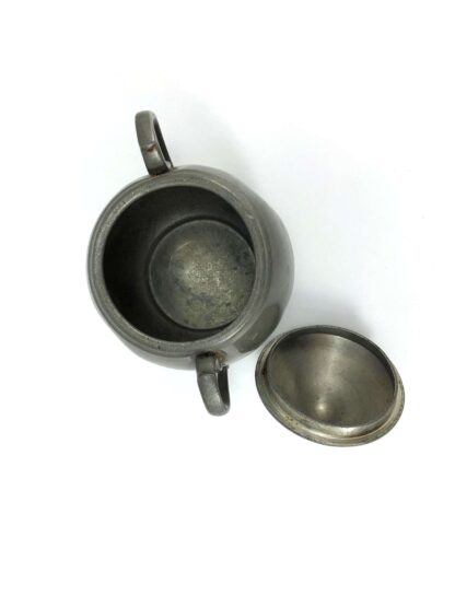Vintage Dutch pewter pot