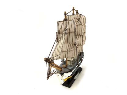 Model of the ship Amerigo Vespucci