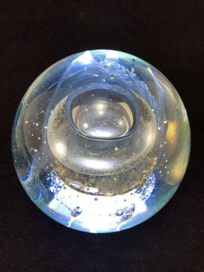 Very large paperweight with three bubble design
