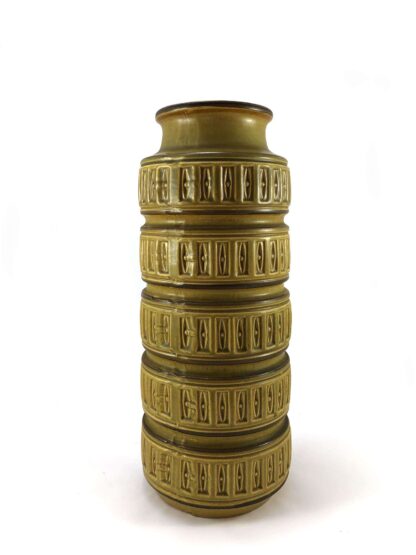 Vintage Scheurich Keramik mustard vase