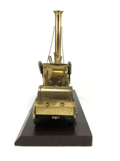 Brass model of Stephenson's Rocket