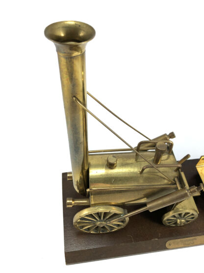 Brass model of Stephenson's Rocket